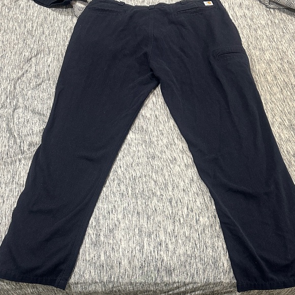 Carhartt FR Dark Blue and Black Pants Set of 3 42x32 - Picture 4 of 14